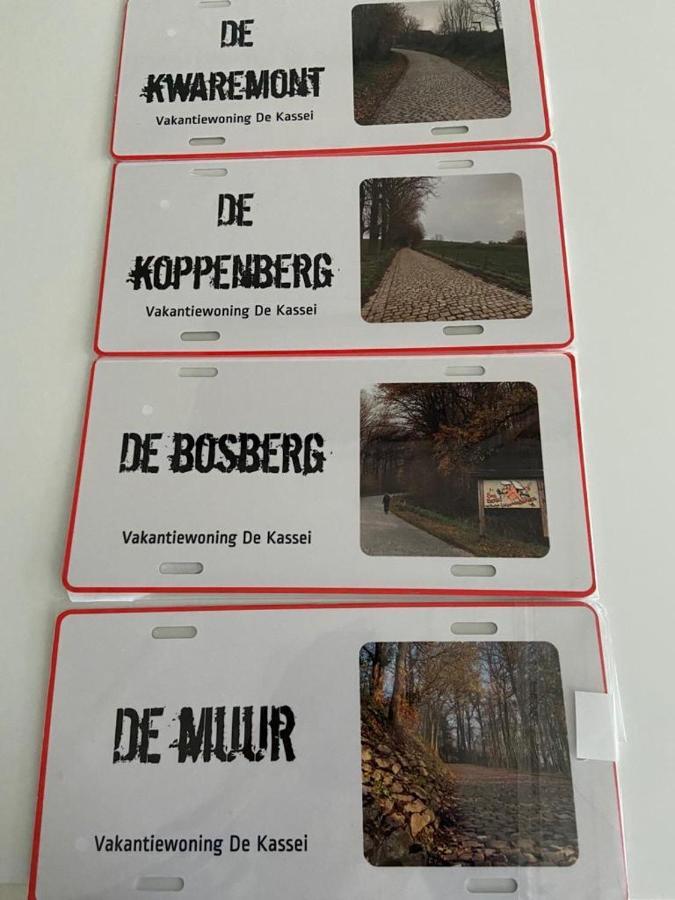 Vakantiewoning De Kassei Geraardsbergen Max 12Personen エクステリア 写真