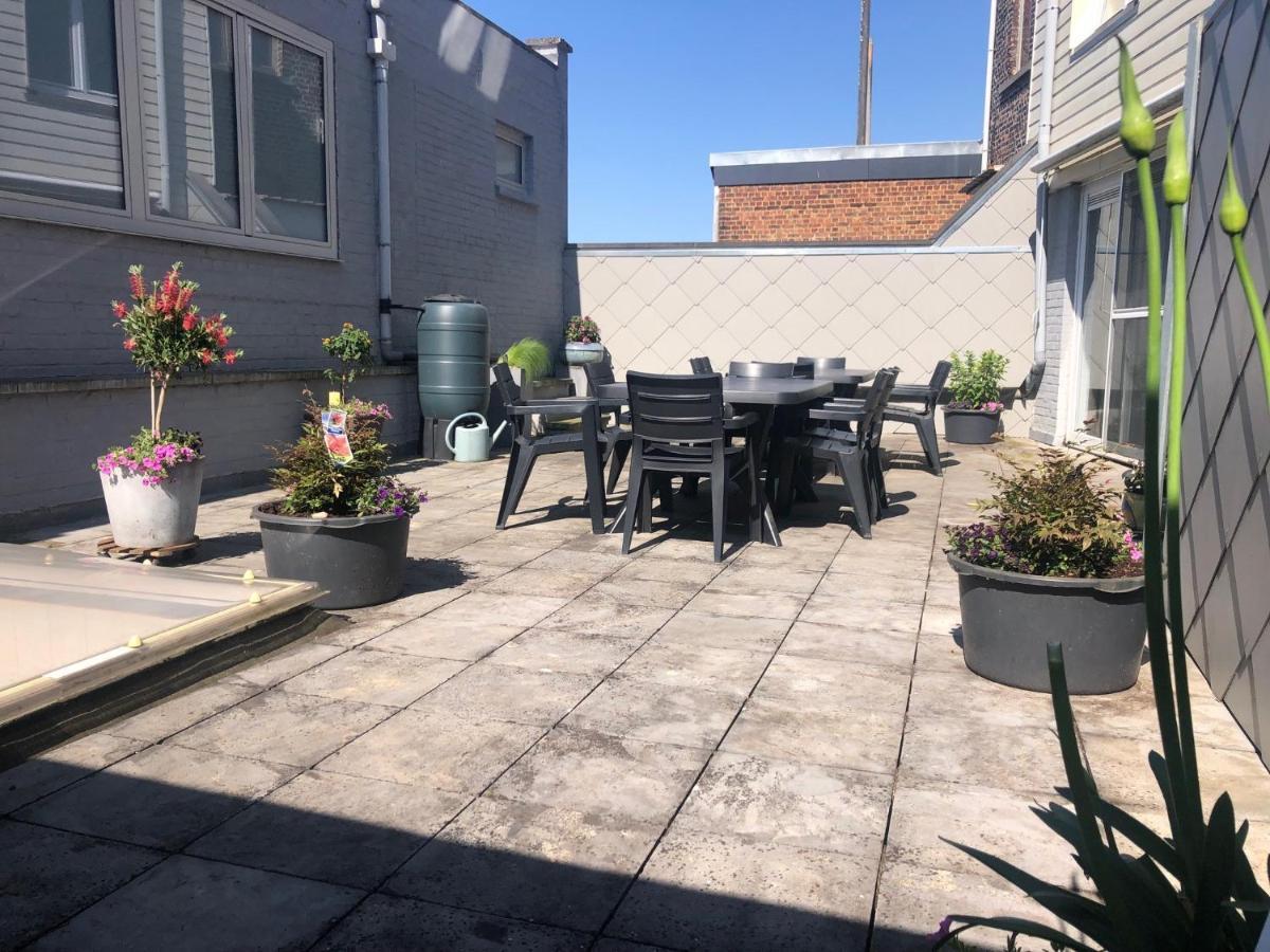 Vakantiewoning De Kassei Geraardsbergen Max 12Personen エクステリア 写真